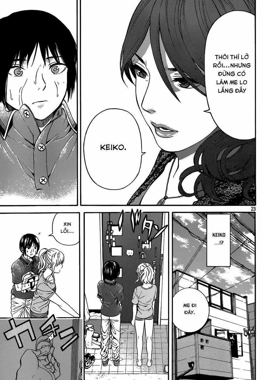 Sakurasaku Syndrome Chapter 8 trang 23