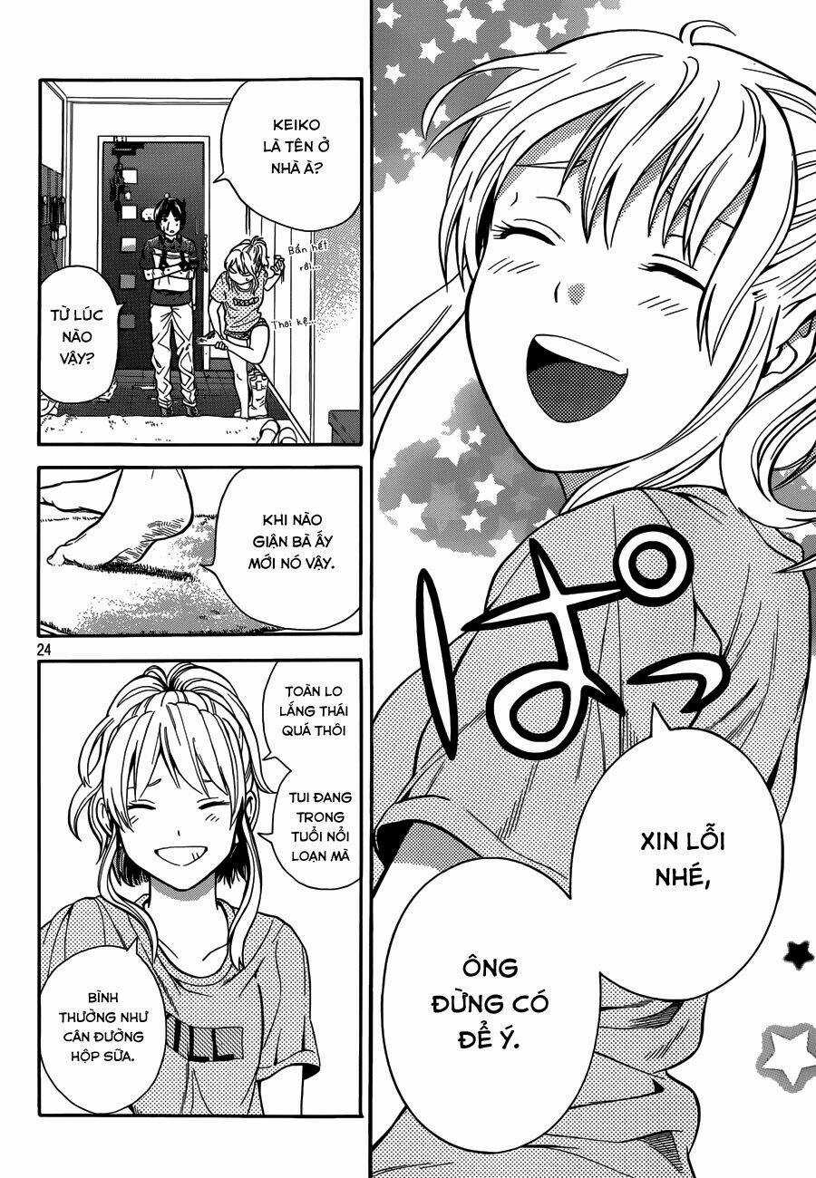 Sakurasaku Syndrome Chapter 8 trang 24