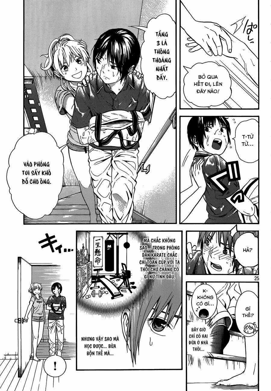 Sakurasaku Syndrome Chapter 8 trang 25