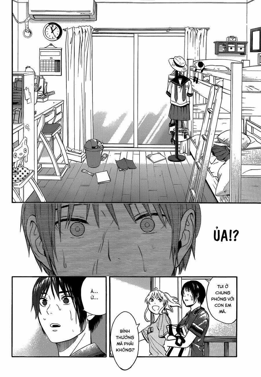 Sakurasaku Syndrome Chapter 8 trang 26