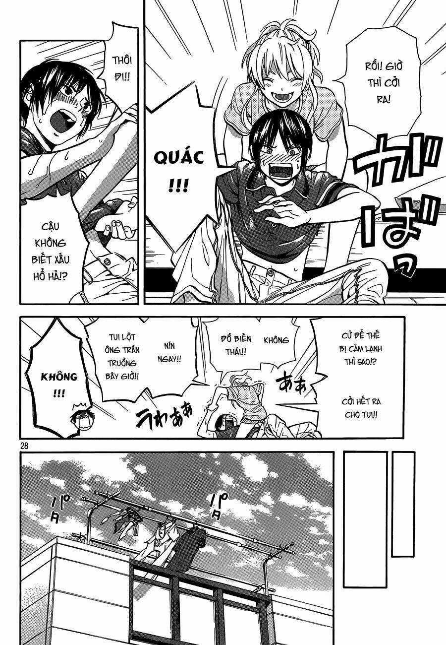 Sakurasaku Syndrome Chapter 8 trang 28