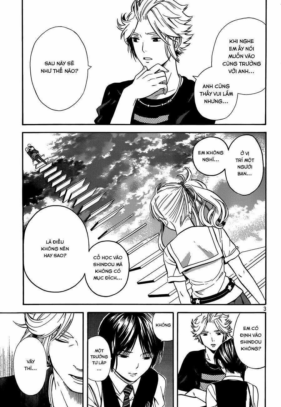 Sakurasaku Syndrome Chapter 8 trang 3