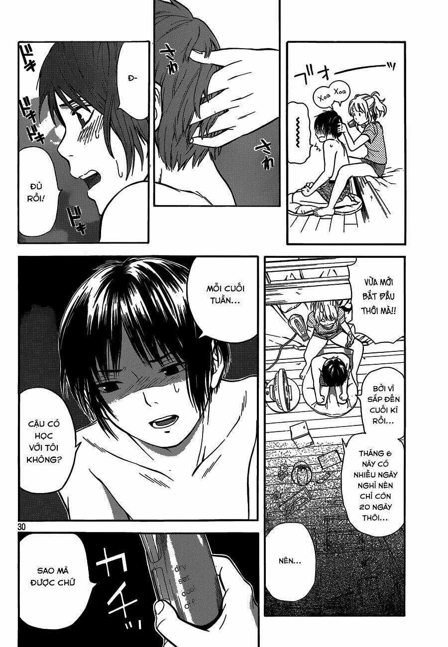 Sakurasaku Syndrome Chapter 8 trang 30