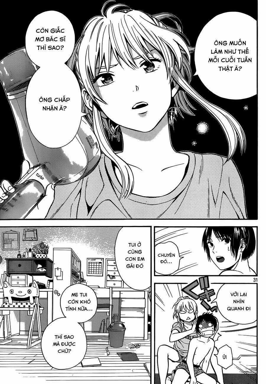 Sakurasaku Syndrome Chapter 8 trang 31
