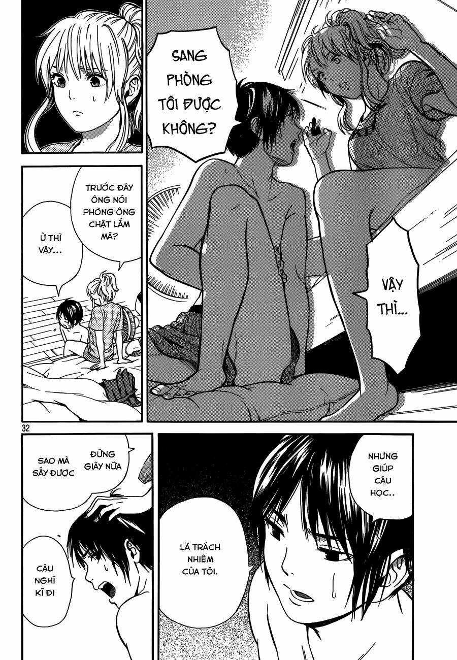 Sakurasaku Syndrome Chapter 8 trang 32