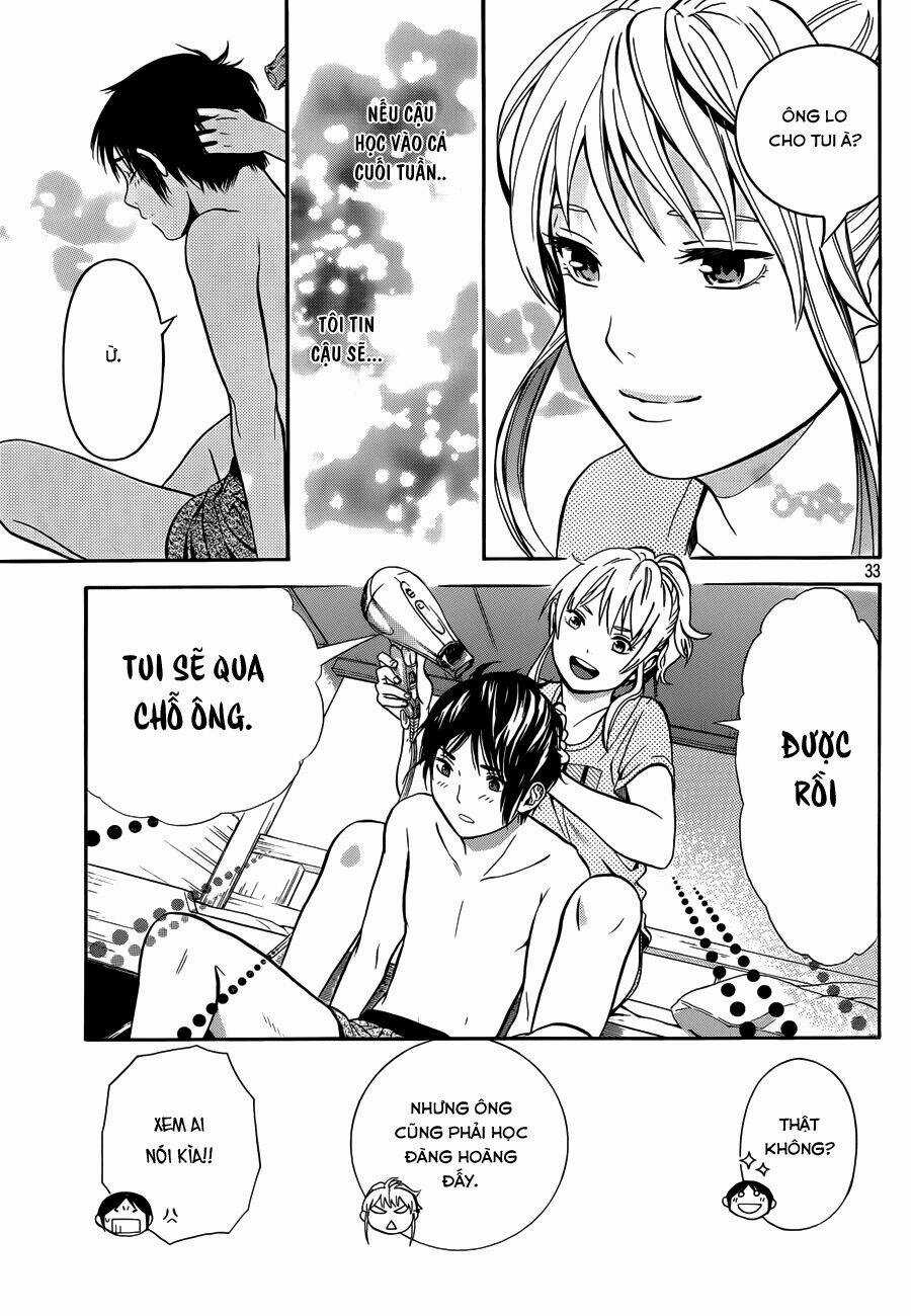 Sakurasaku Syndrome Chapter 8 trang 33