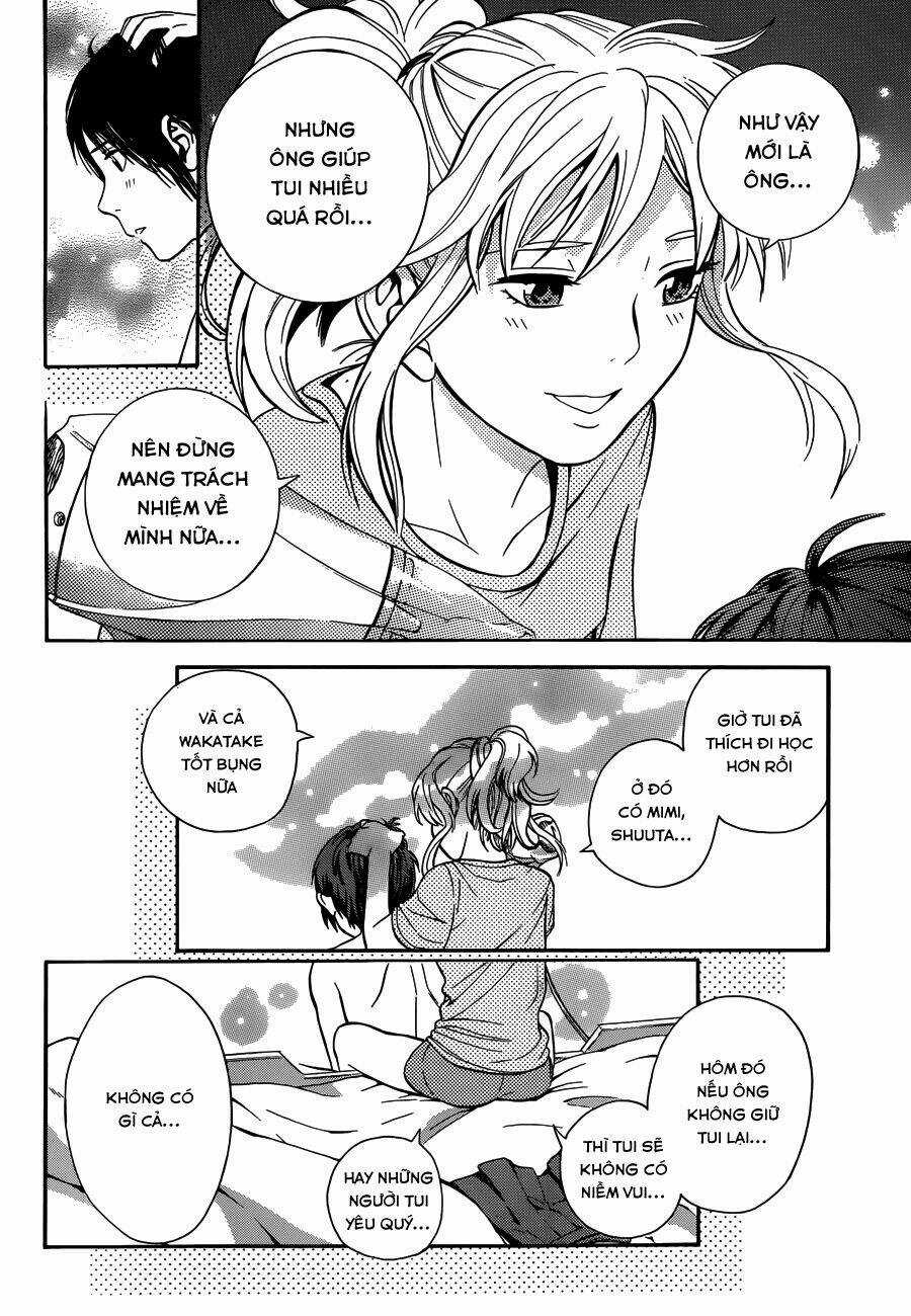 Sakurasaku Syndrome Chapter 8 trang 34