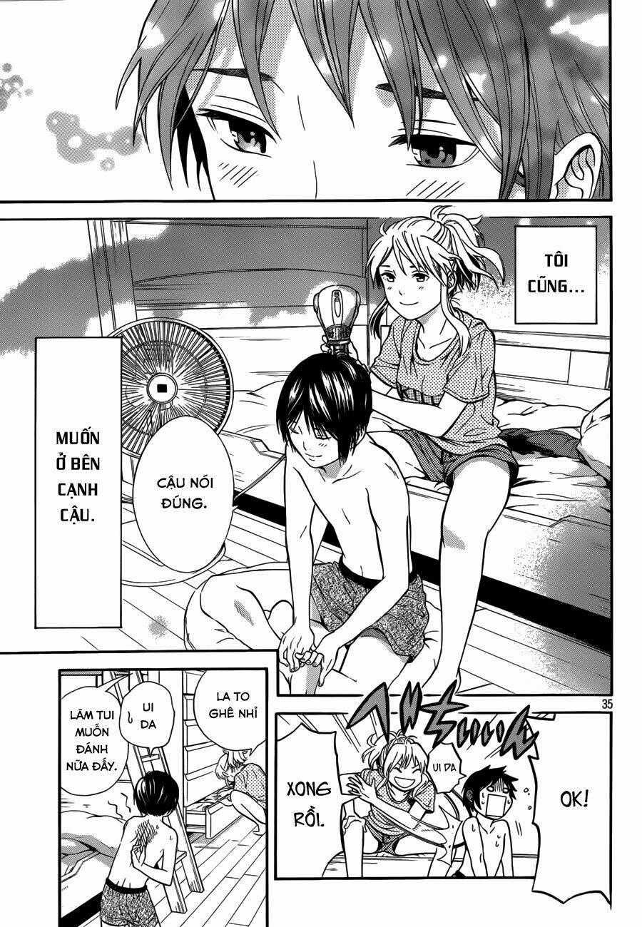 Sakurasaku Syndrome Chapter 8 trang 35