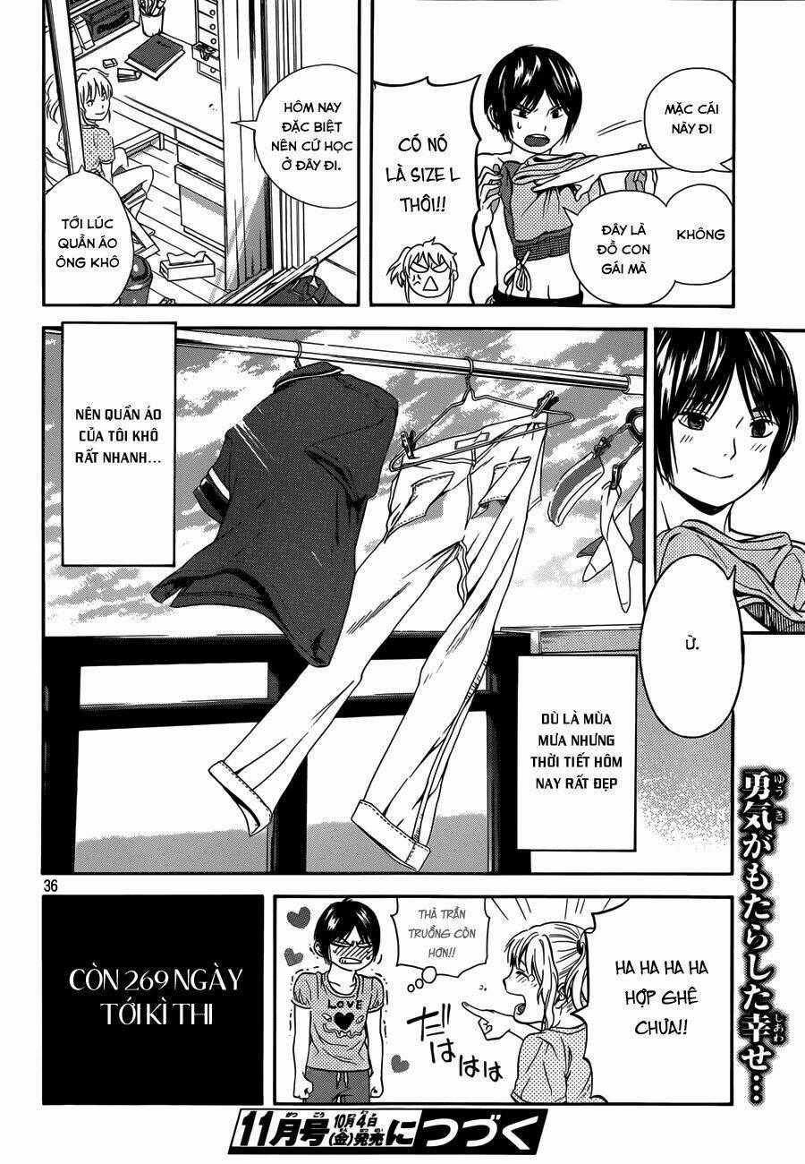 Sakurasaku Syndrome Chapter 8 trang 36