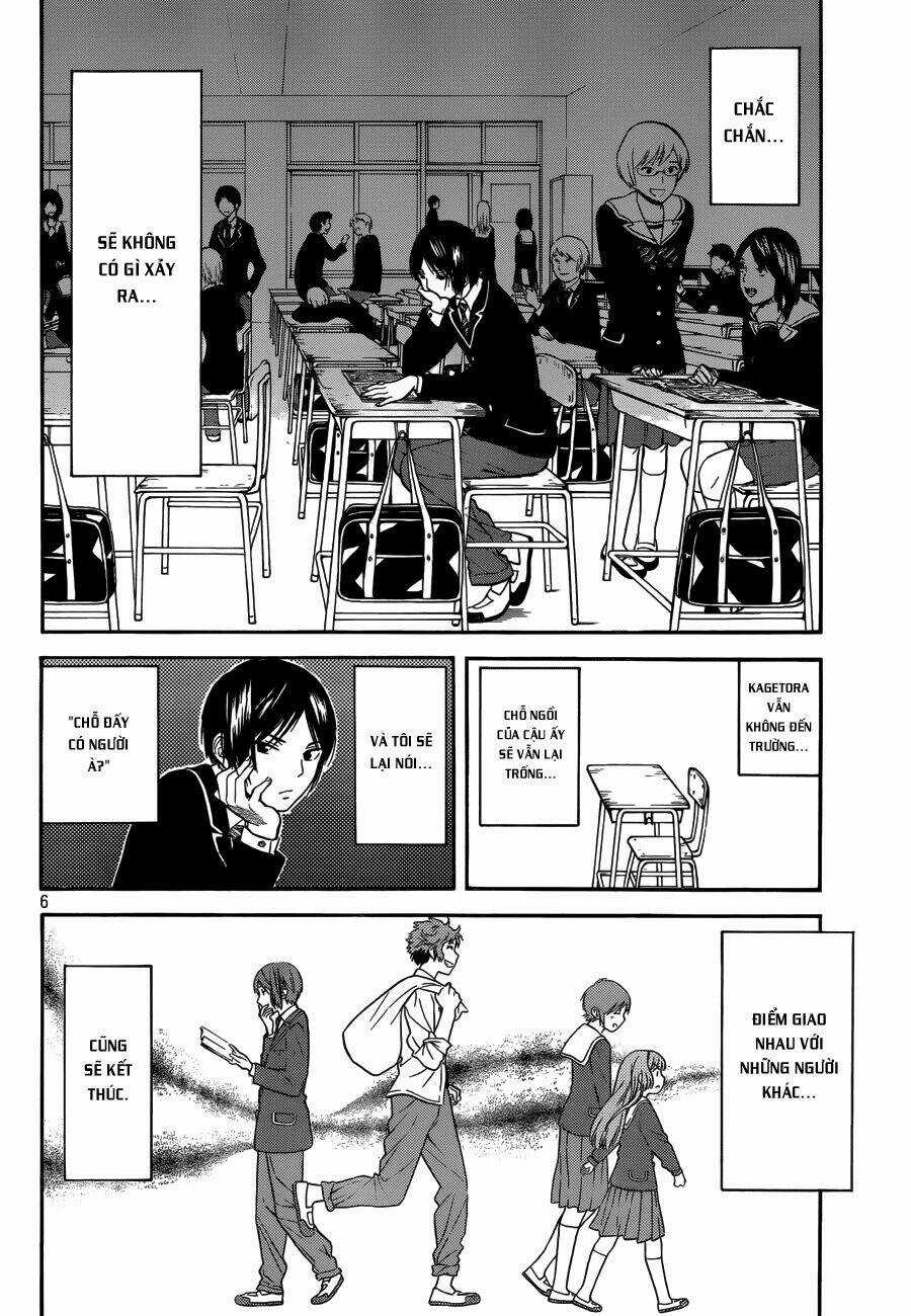 Sakurasaku Syndrome Chapter 8 trang 6