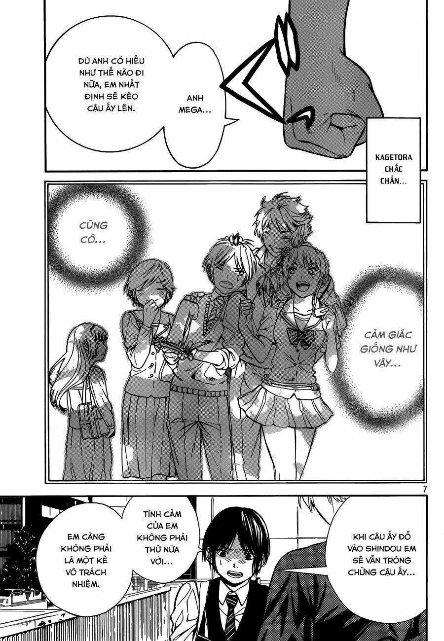 Sakurasaku Syndrome Chapter 8 trang 7