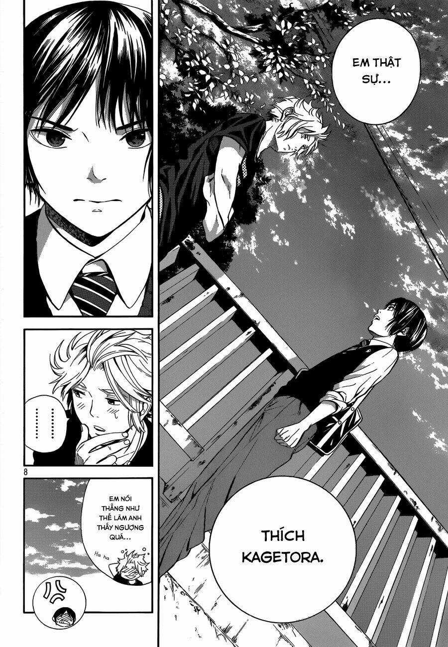 Sakurasaku Syndrome Chapter 8 trang 8