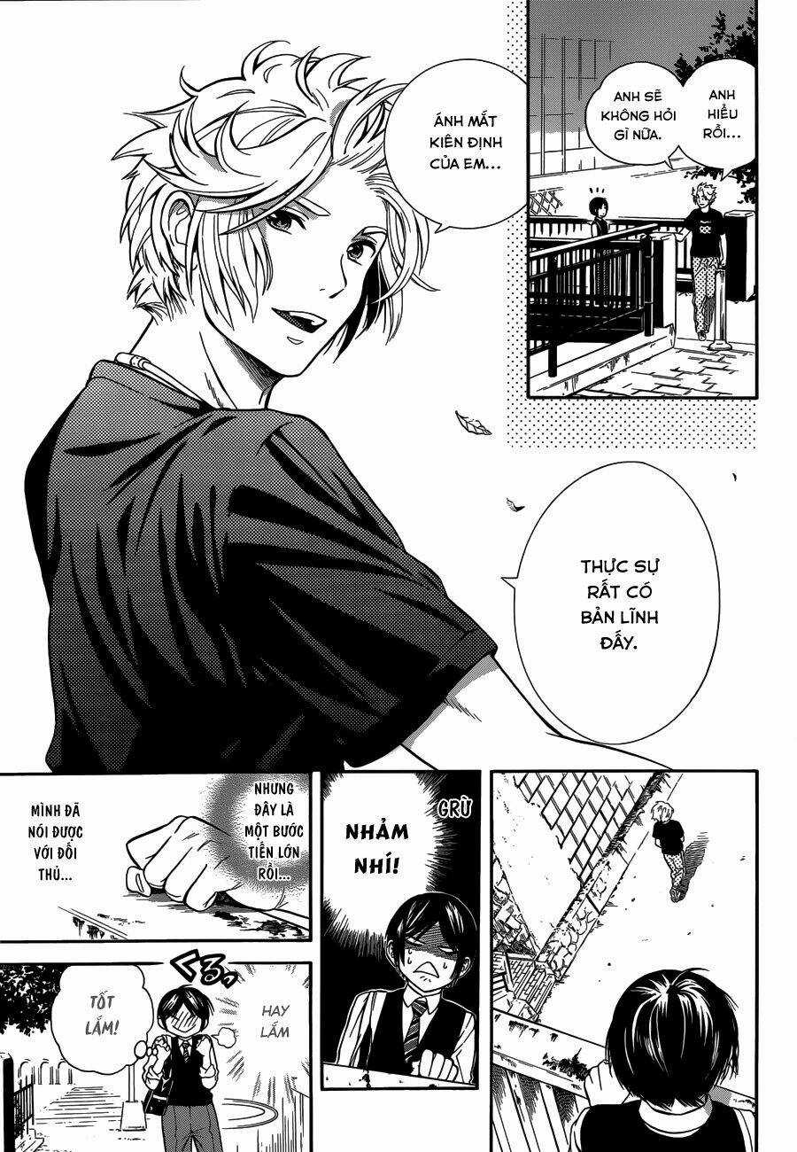 Sakurasaku Syndrome Chapter 8 trang 9
