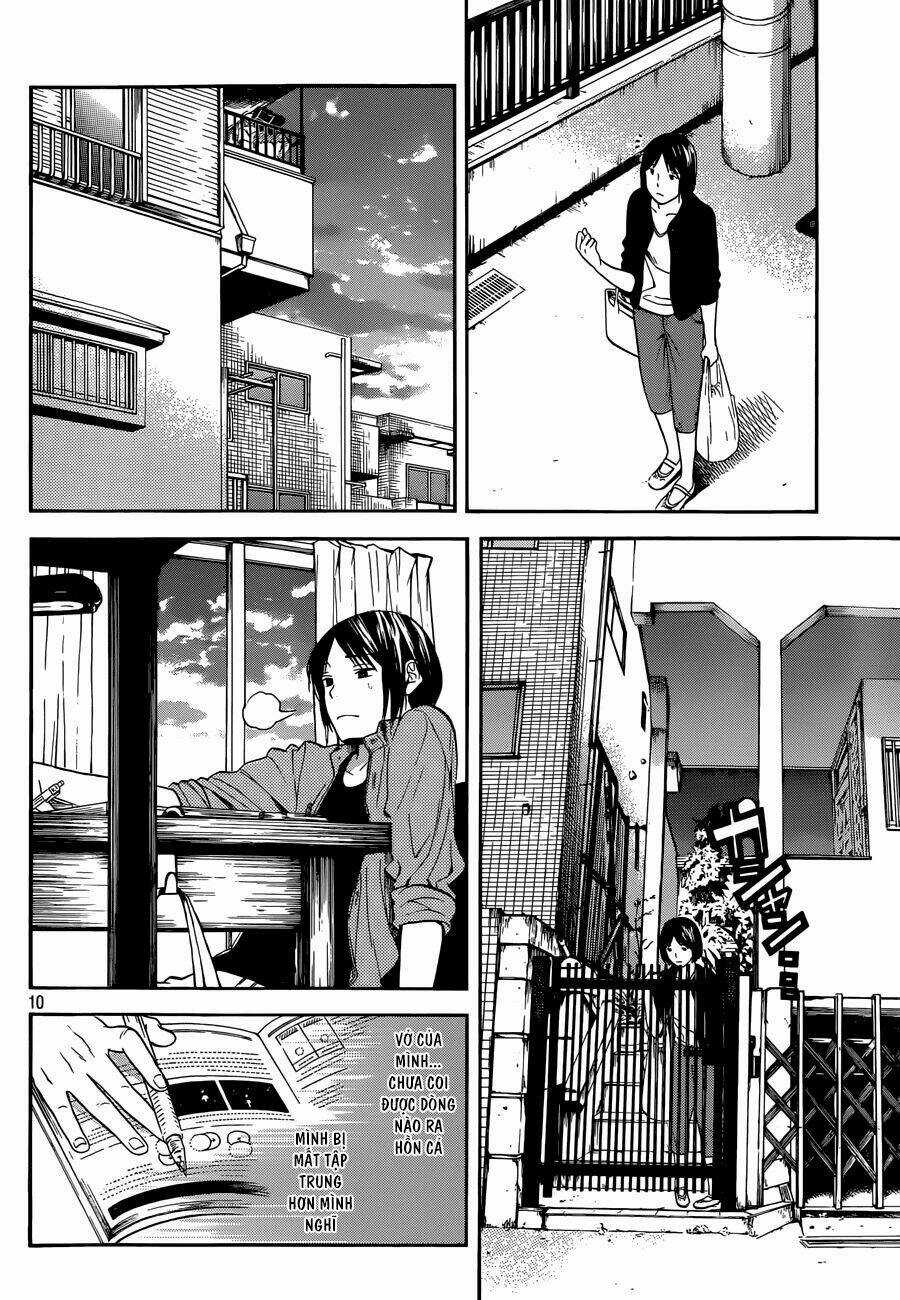 Sakurasaku Syndrome Chapter 9 trang 10