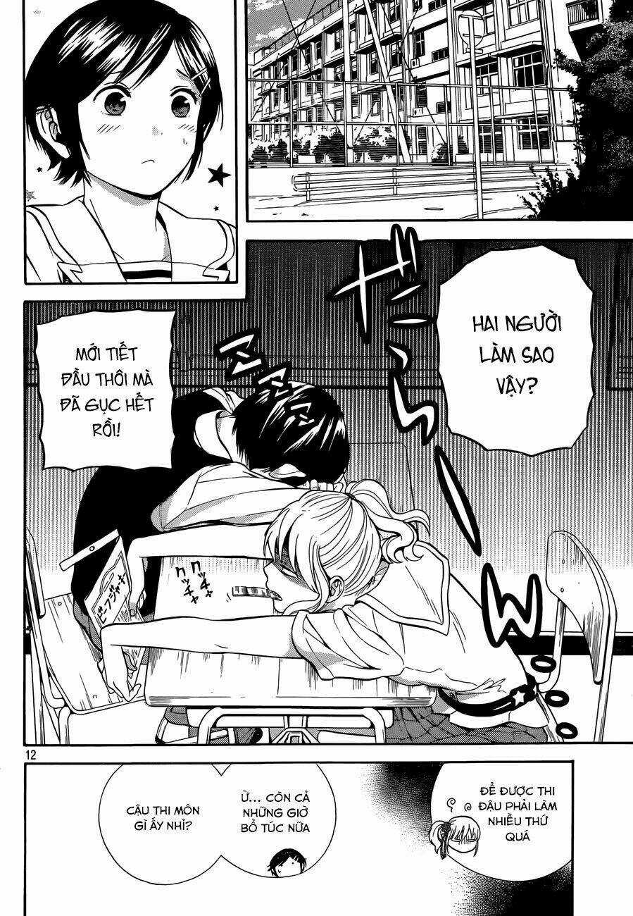 Sakurasaku Syndrome Chapter 9 trang 12