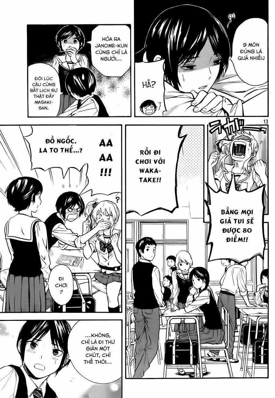 Sakurasaku Syndrome Chapter 9 trang 13