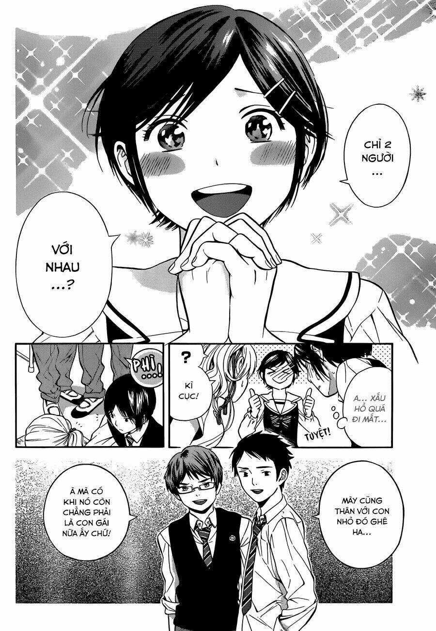 Sakurasaku Syndrome Chapter 9 trang 14