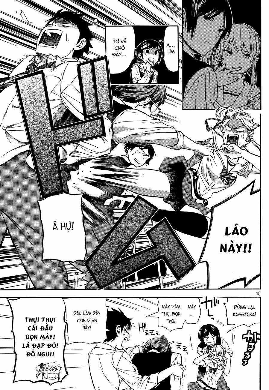 Sakurasaku Syndrome Chapter 9 trang 15