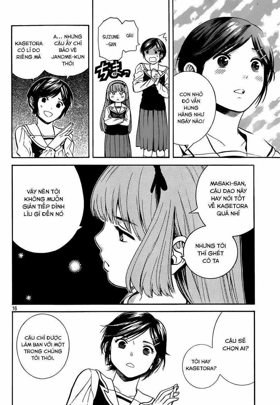 Sakurasaku Syndrome Chapter 9 trang 16