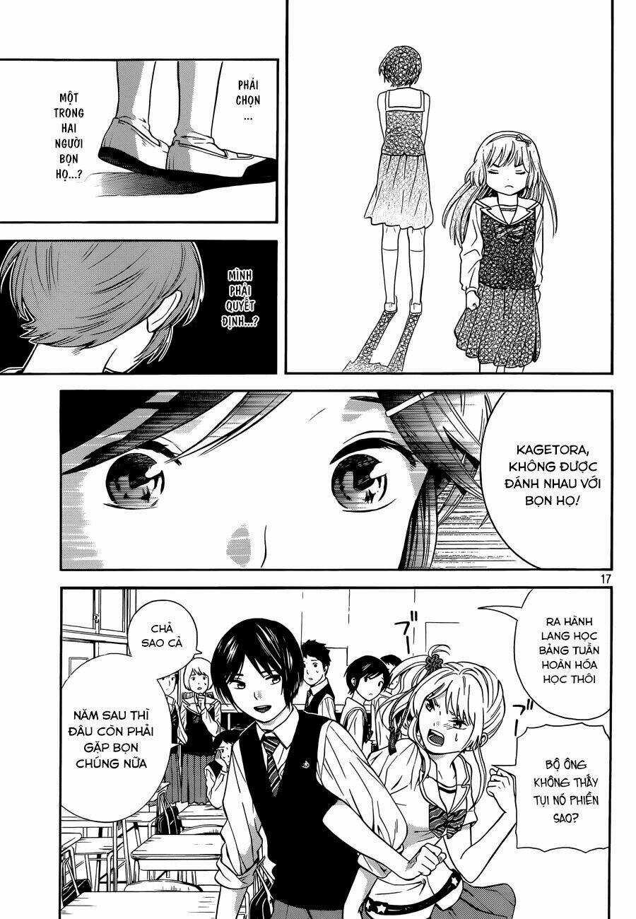 Sakurasaku Syndrome Chapter 9 trang 17