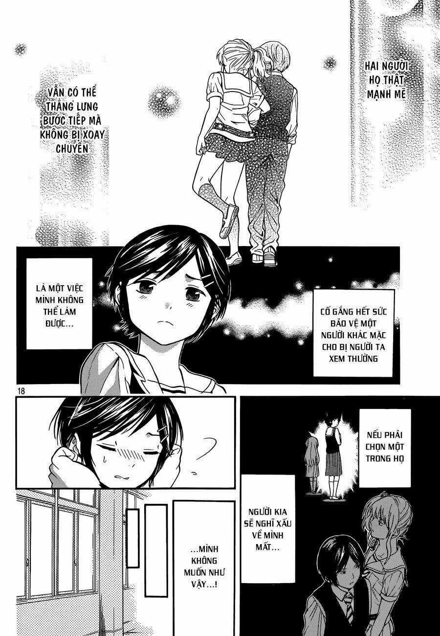 Sakurasaku Syndrome Chapter 9 trang 18