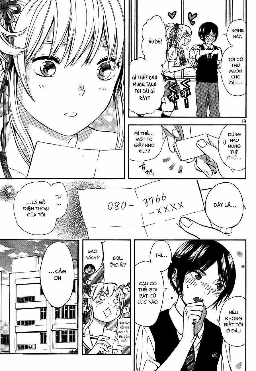 Sakurasaku Syndrome Chapter 9 trang 19