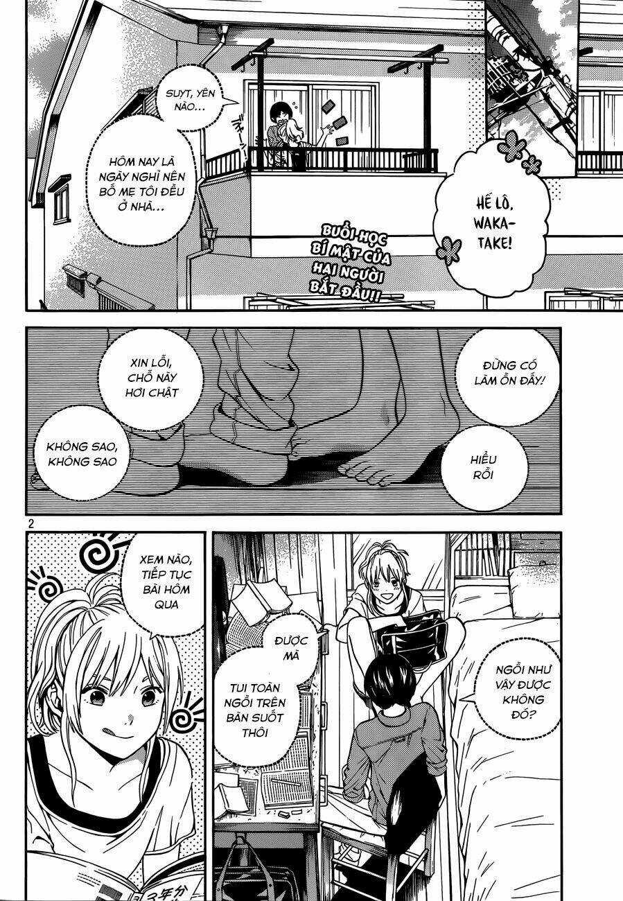 Sakurasaku Syndrome Chapter 9 trang 2