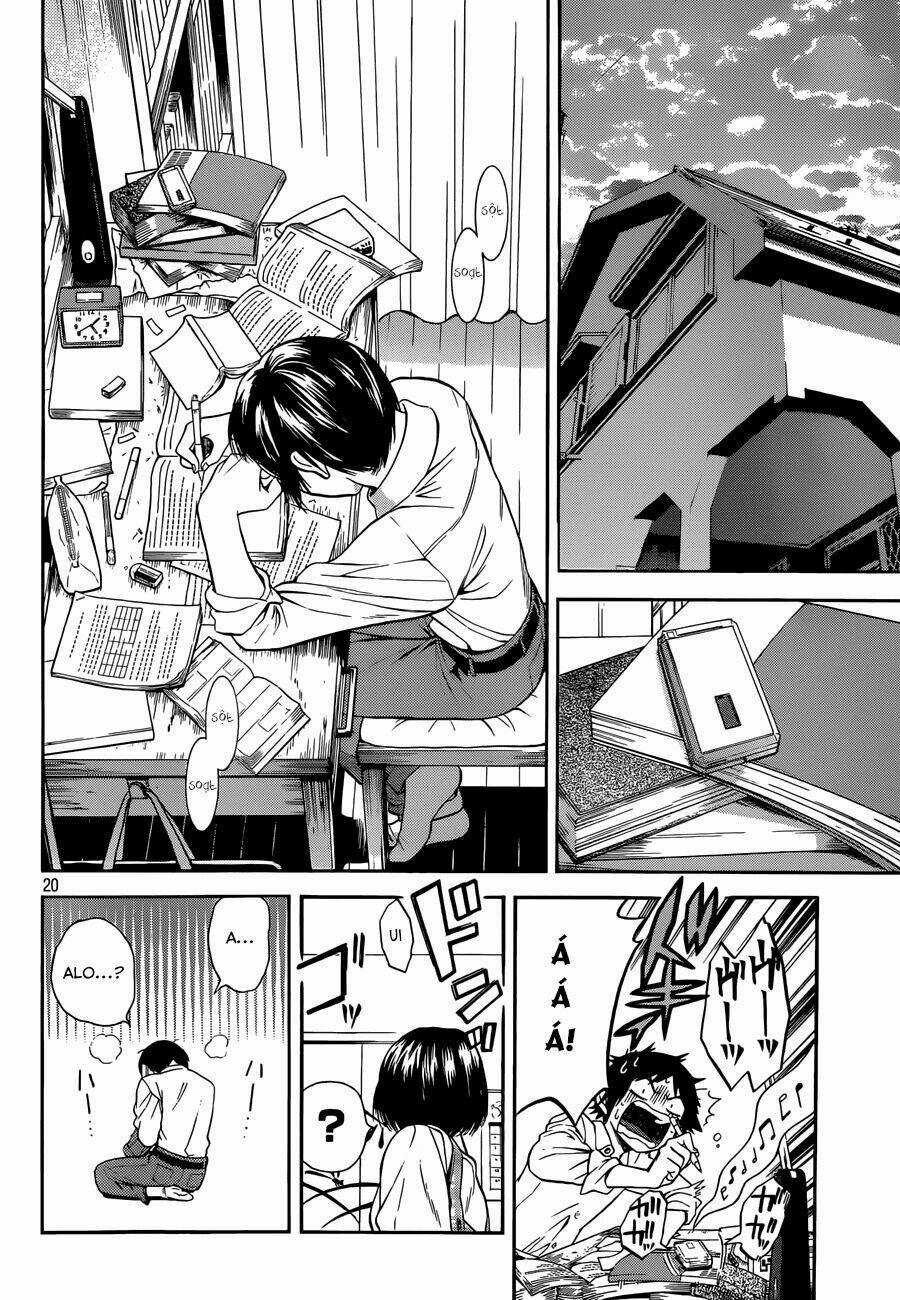 Sakurasaku Syndrome Chapter 9 trang 20