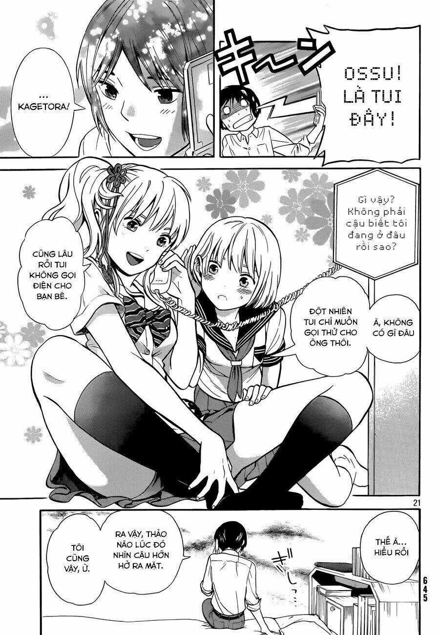 Sakurasaku Syndrome Chapter 9 trang 21