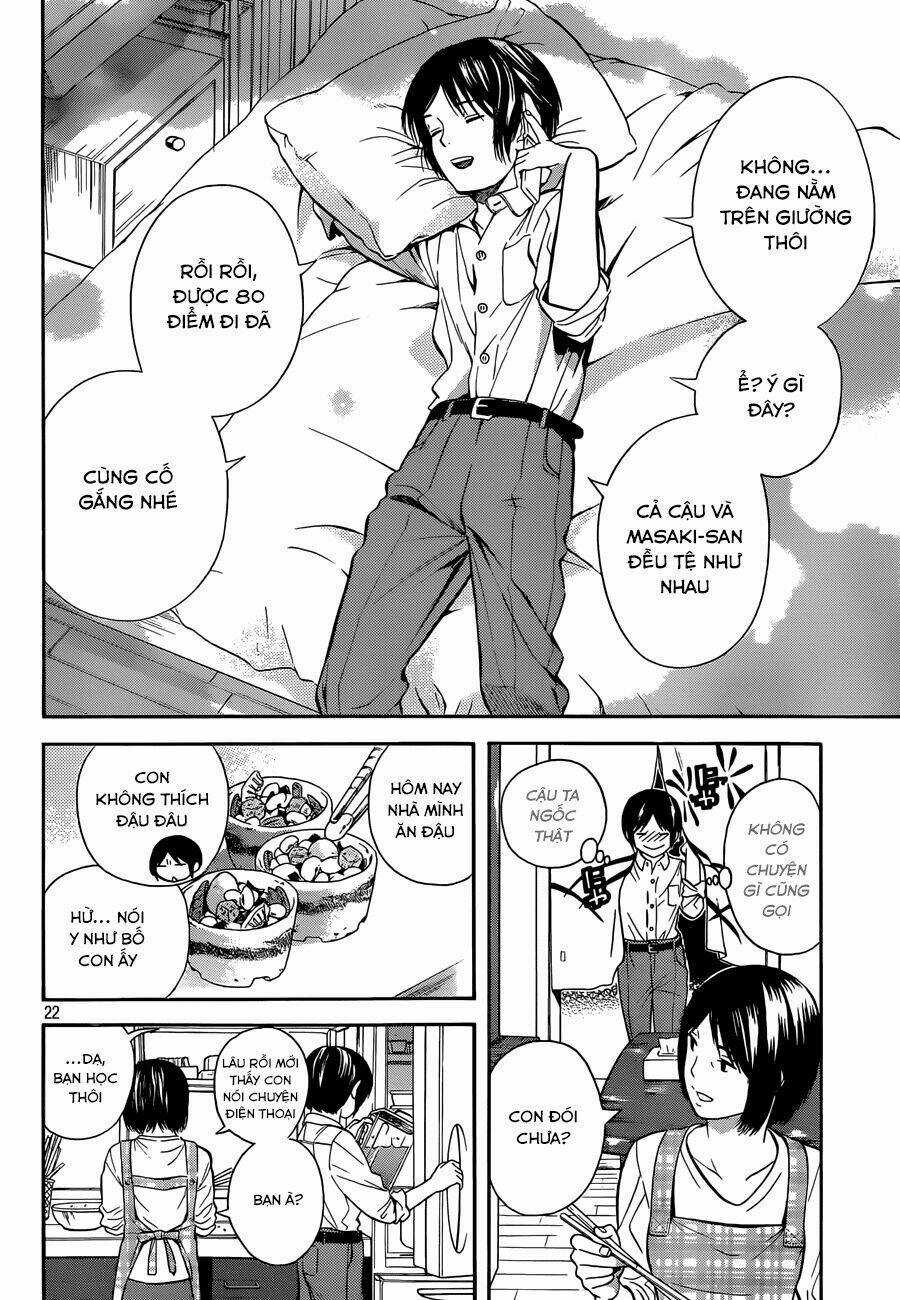 Sakurasaku Syndrome Chapter 9 trang 22