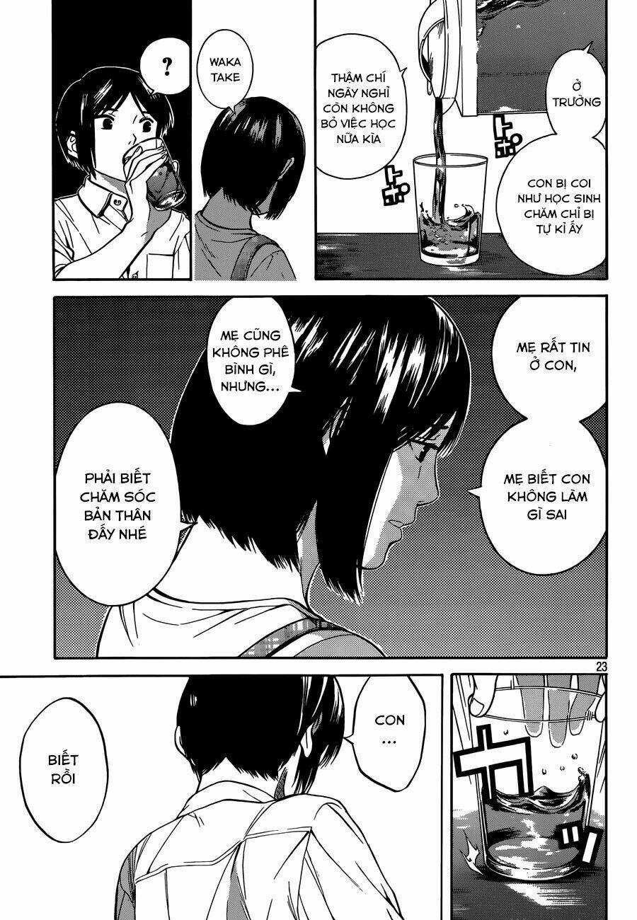 Sakurasaku Syndrome Chapter 9 trang 23