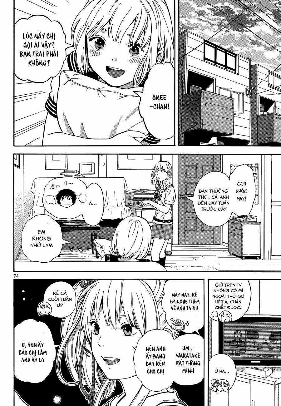 Sakurasaku Syndrome Chapter 9 trang 24