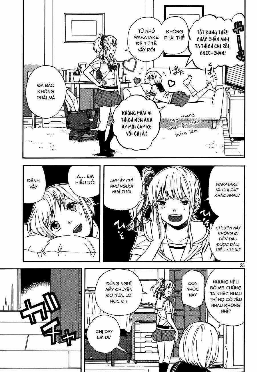 Sakurasaku Syndrome Chapter 9 trang 25