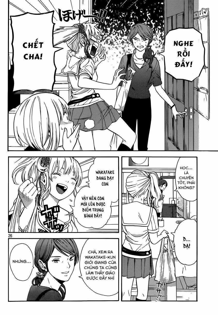 Sakurasaku Syndrome Chapter 9 trang 26