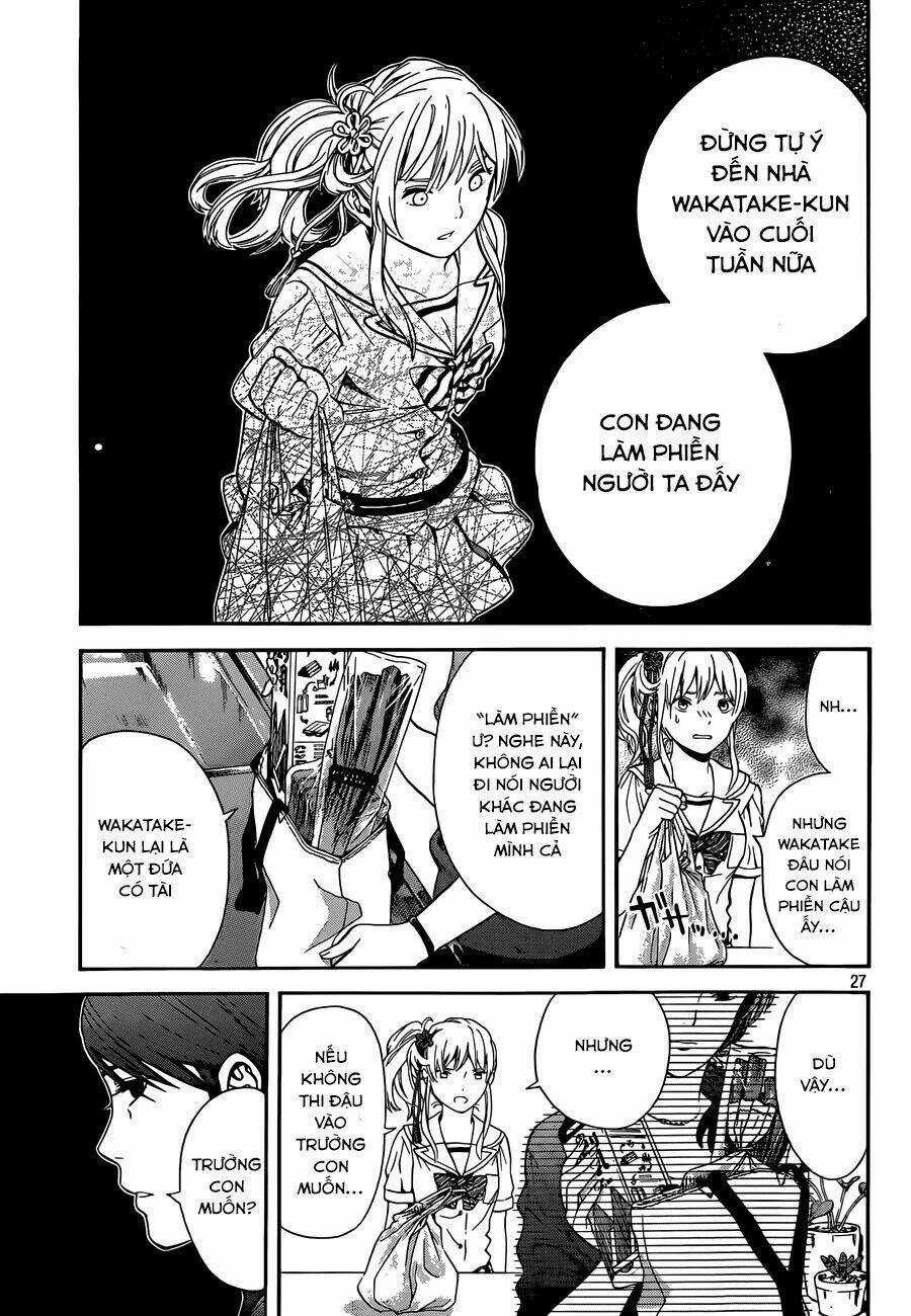 Sakurasaku Syndrome Chapter 9 trang 27