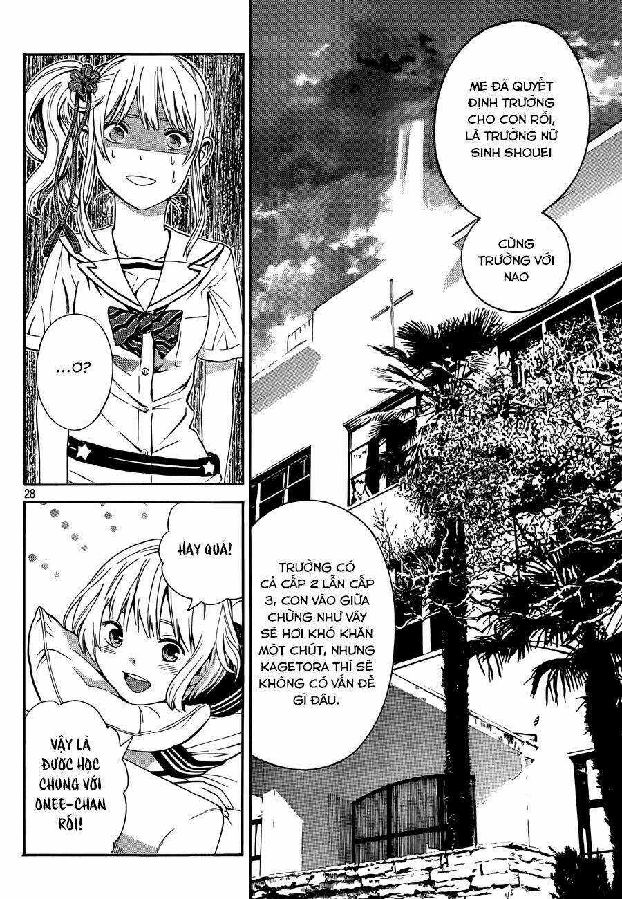 Sakurasaku Syndrome Chapter 9 trang 28