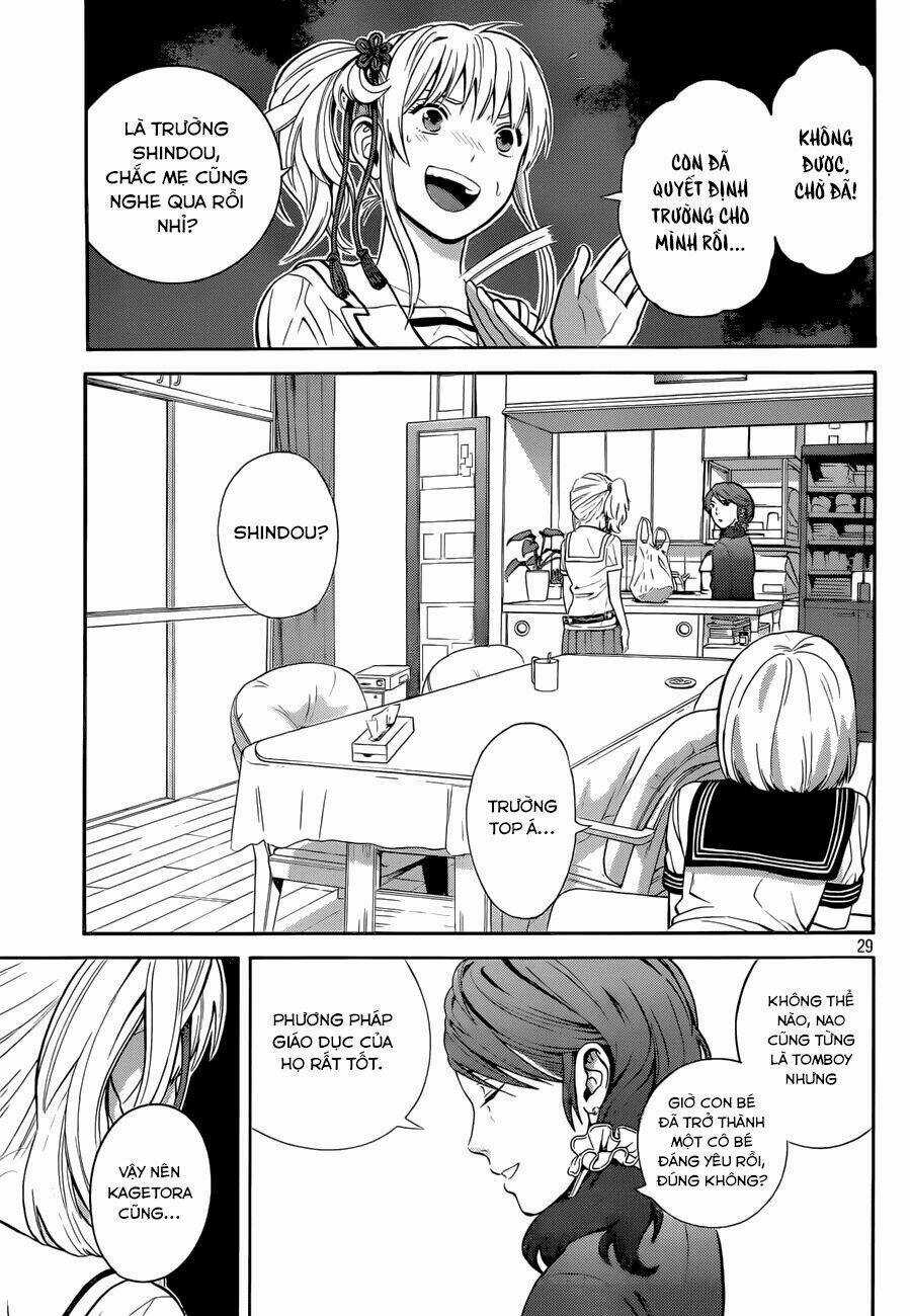 Sakurasaku Syndrome Chapter 9 trang 29