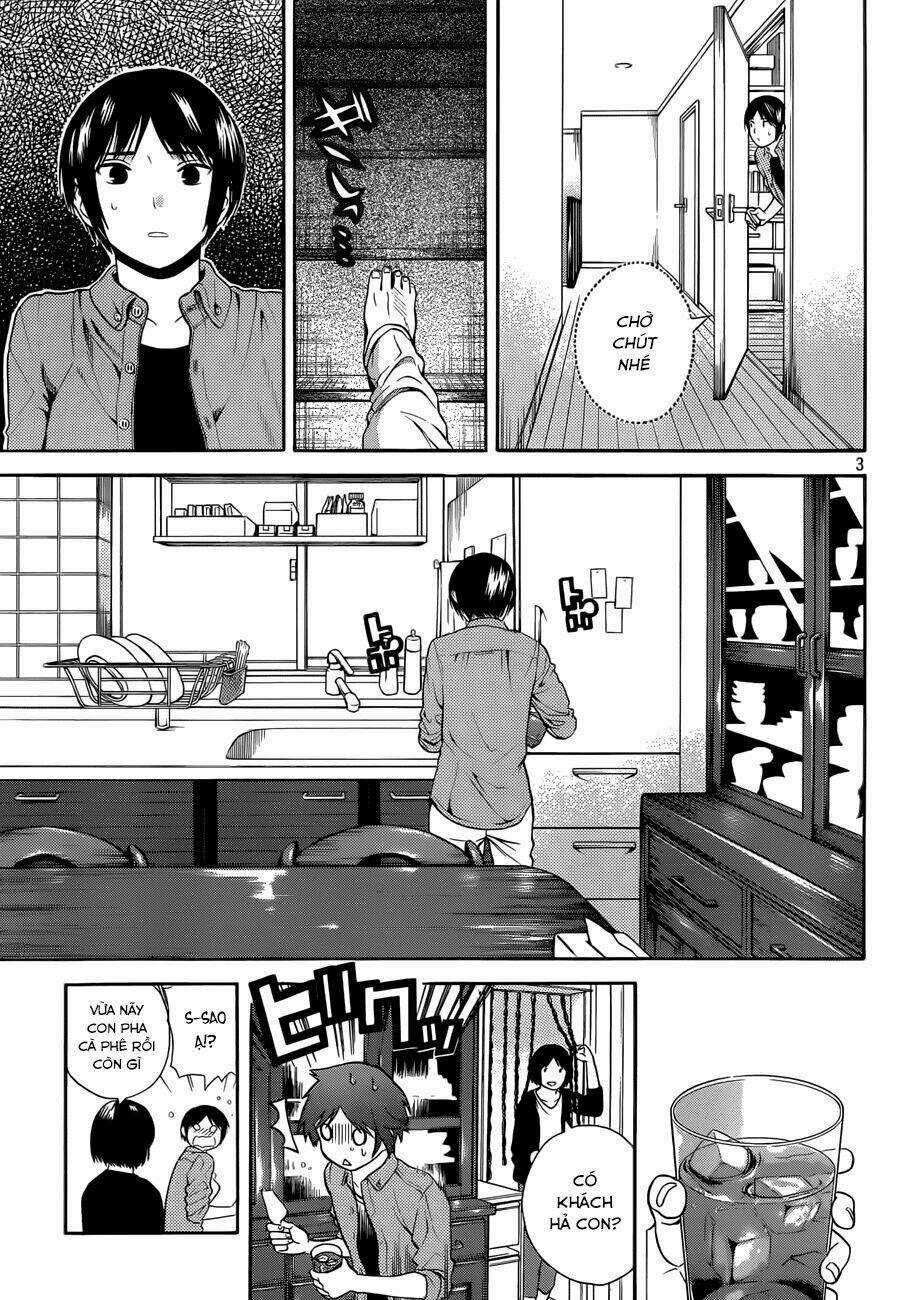 Sakurasaku Syndrome Chapter 9 trang 3