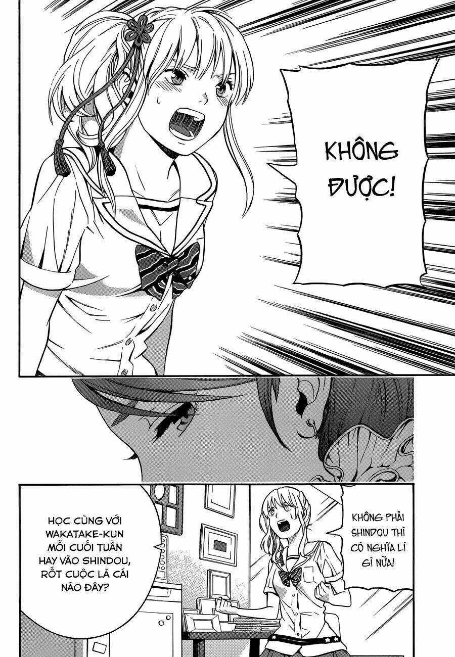 Sakurasaku Syndrome Chapter 9 trang 30