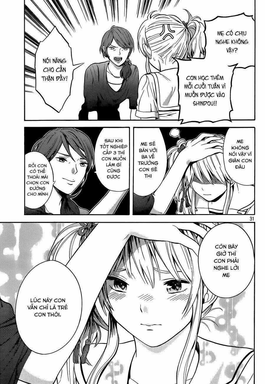 Sakurasaku Syndrome Chapter 9 trang 31