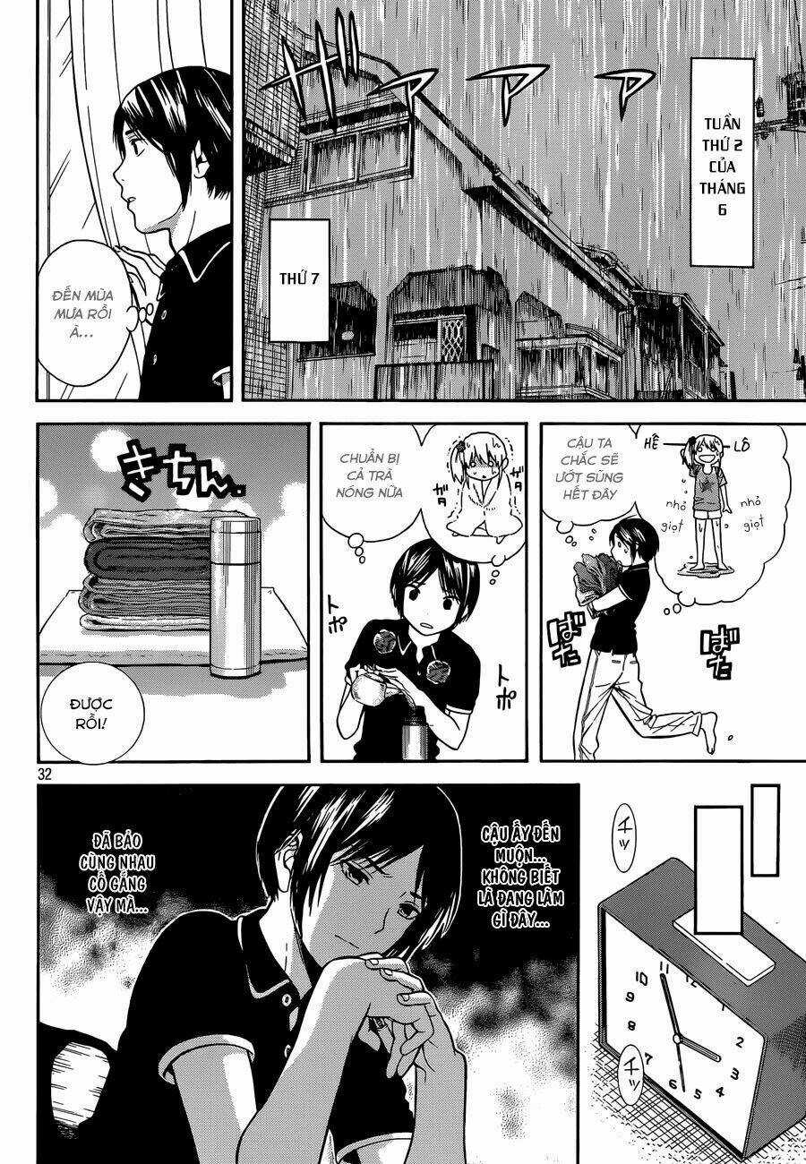 Sakurasaku Syndrome Chapter 9 trang 32