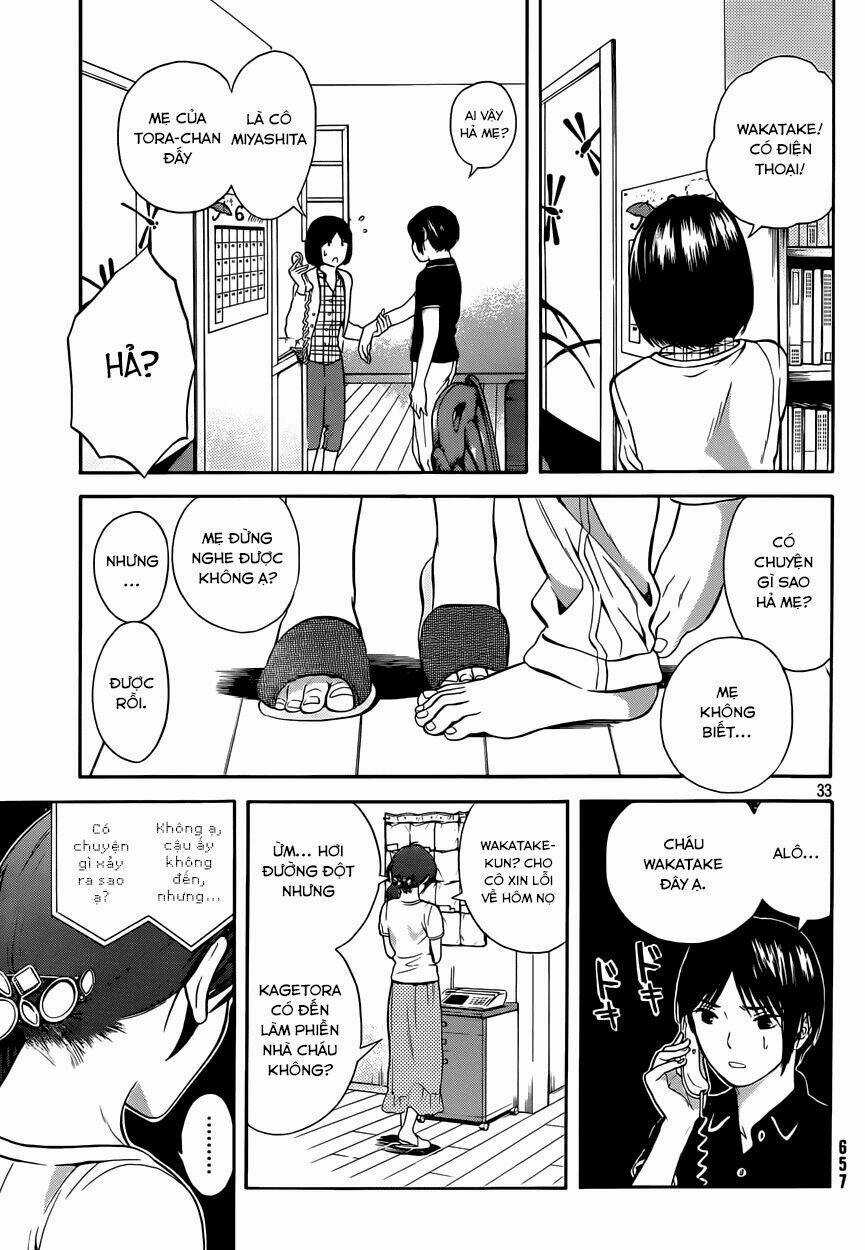 Sakurasaku Syndrome Chapter 9 trang 33