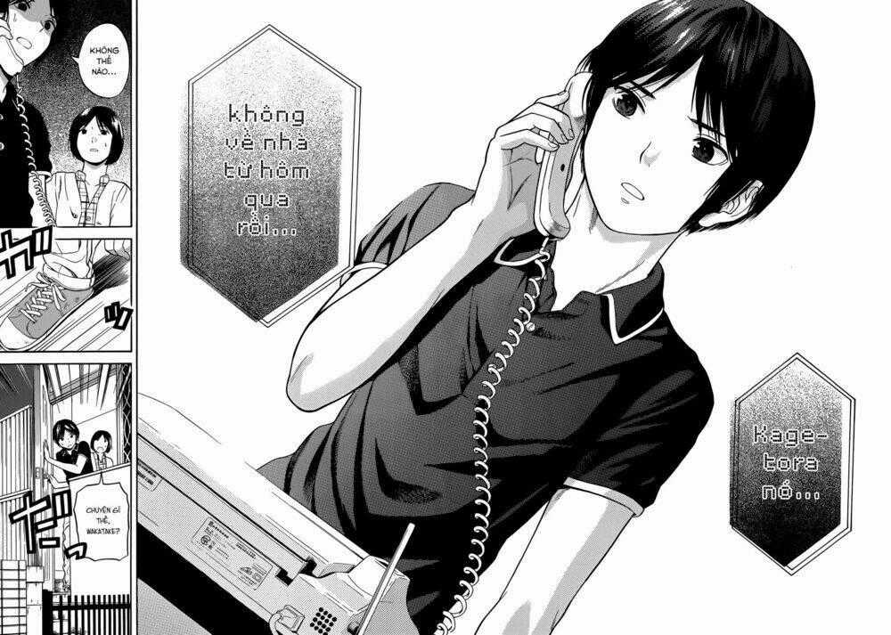 Sakurasaku Syndrome Chapter 9 trang 34