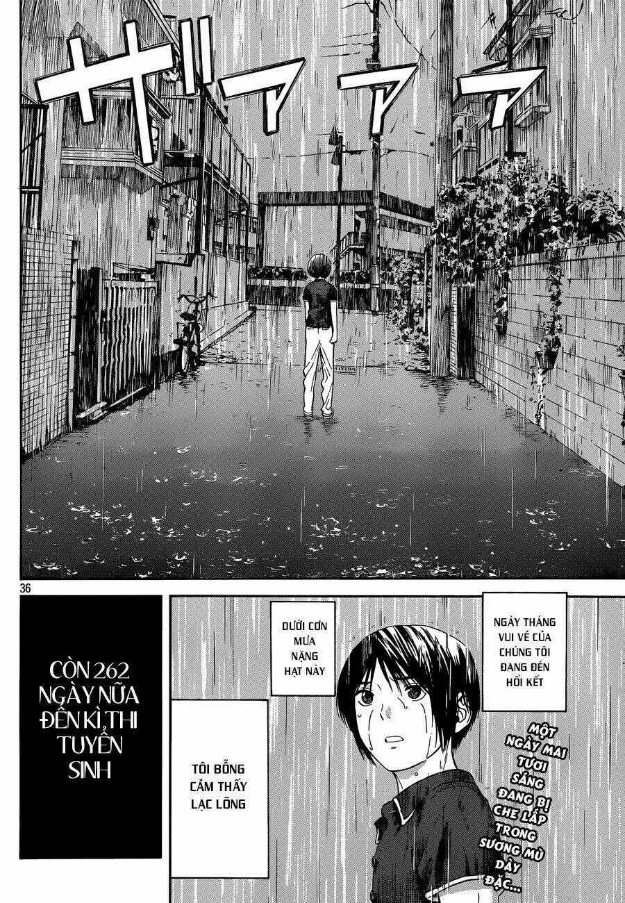 Sakurasaku Syndrome Chapter 9 trang 35