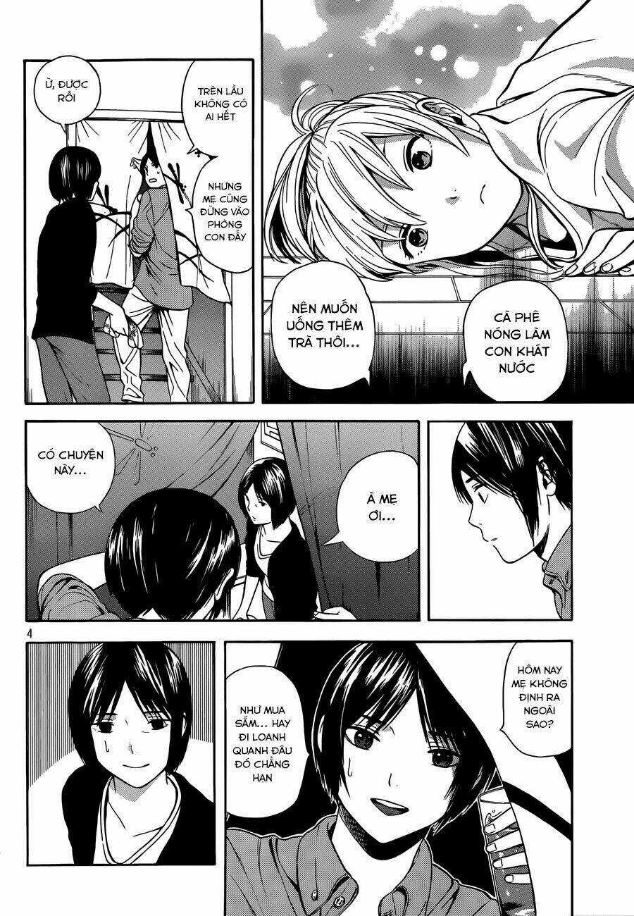 Sakurasaku Syndrome Chapter 9 trang 4