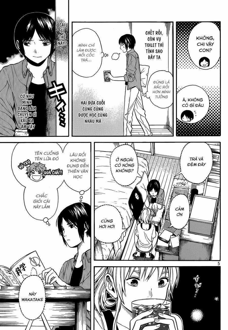 Sakurasaku Syndrome Chapter 9 trang 5