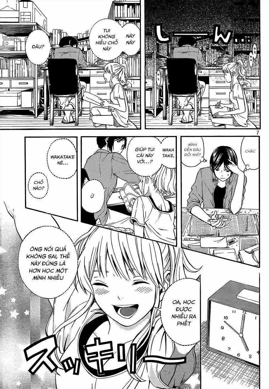 Sakurasaku Syndrome Chapter 9 trang 7
