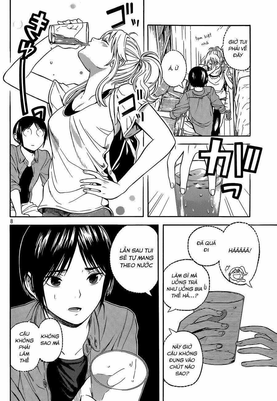 Sakurasaku Syndrome Chapter 9 trang 8