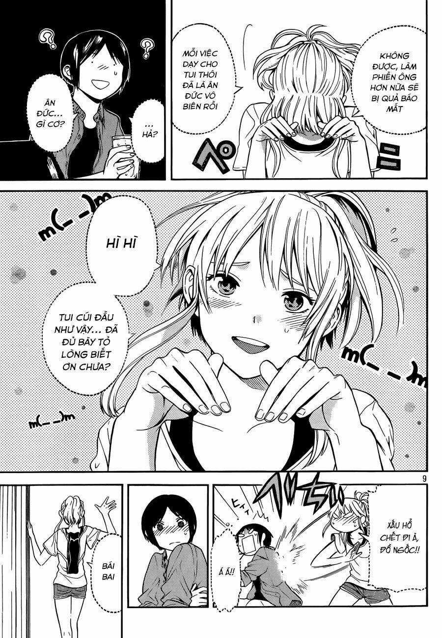 Sakurasaku Syndrome Chapter 9 trang 9