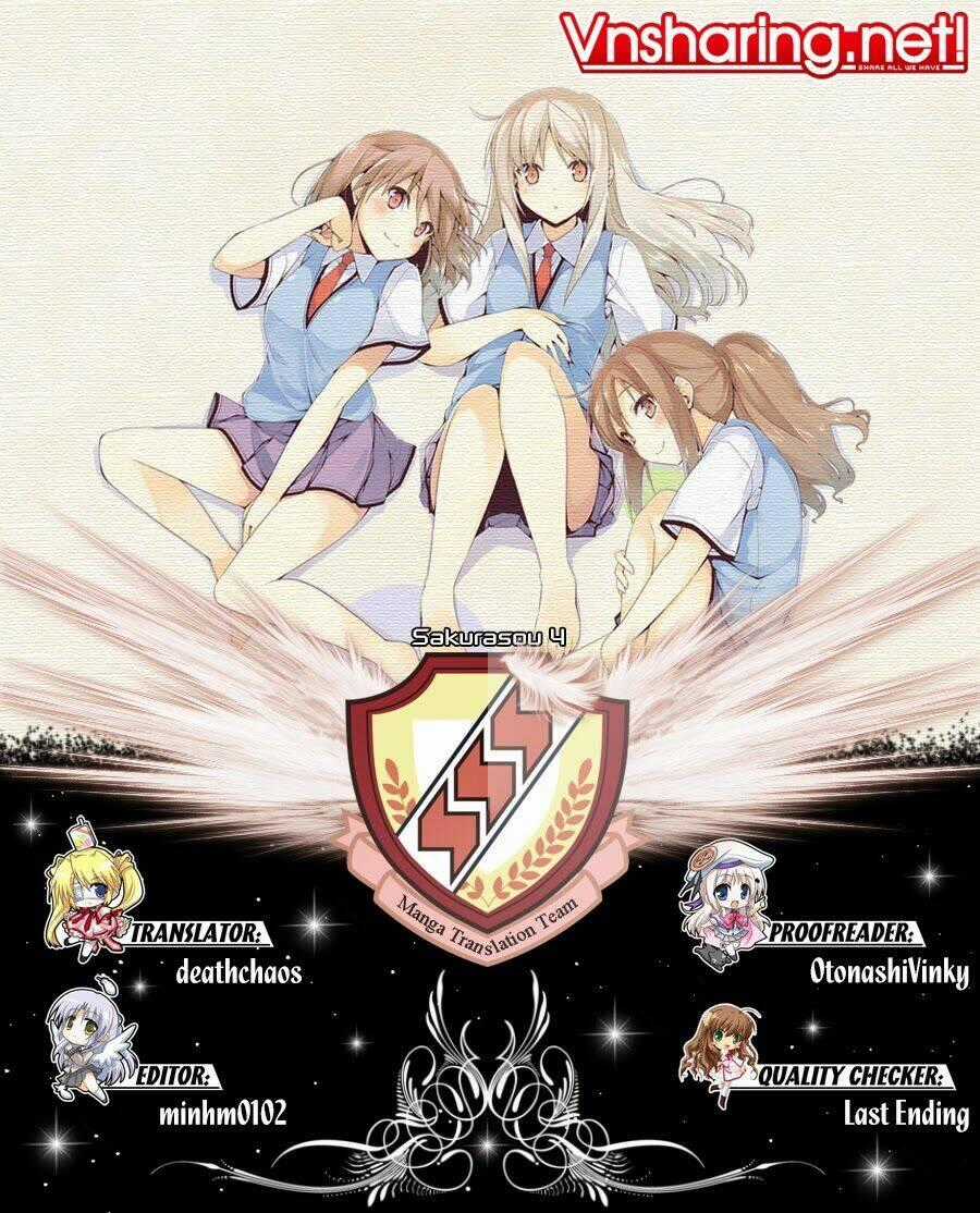 Sakurasou No Pet Na Kanojo Bf Chapter 4 trang 0